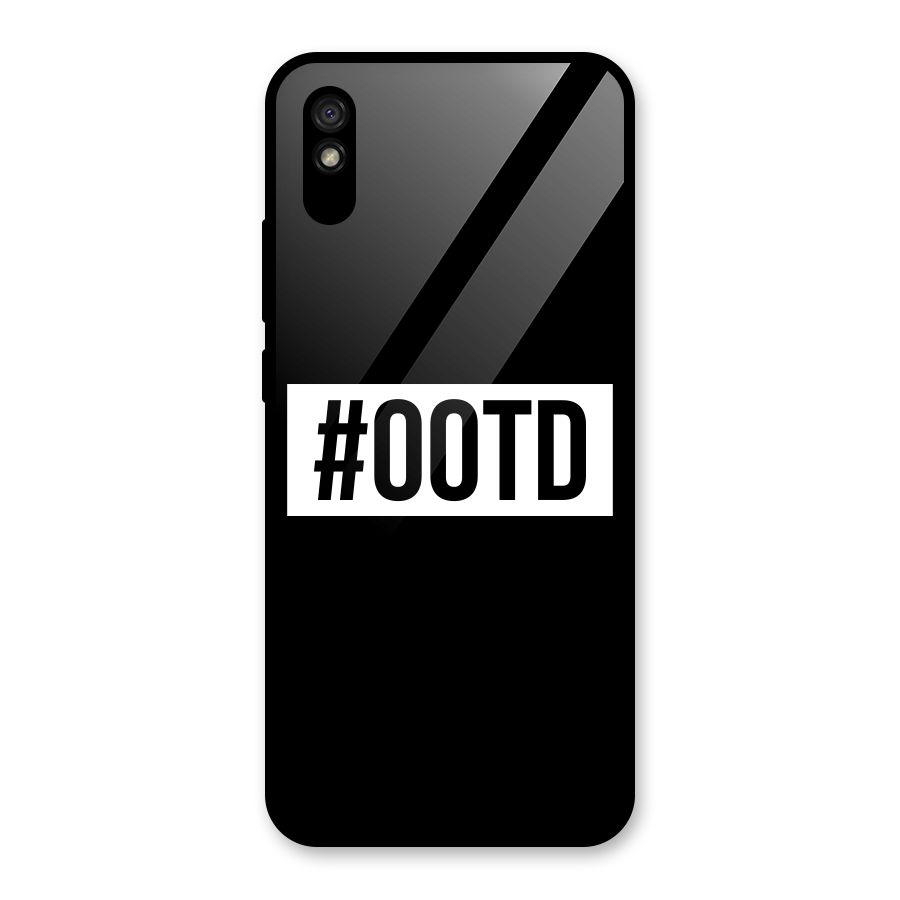 OOTD Glass Back Case for Redmi 9i