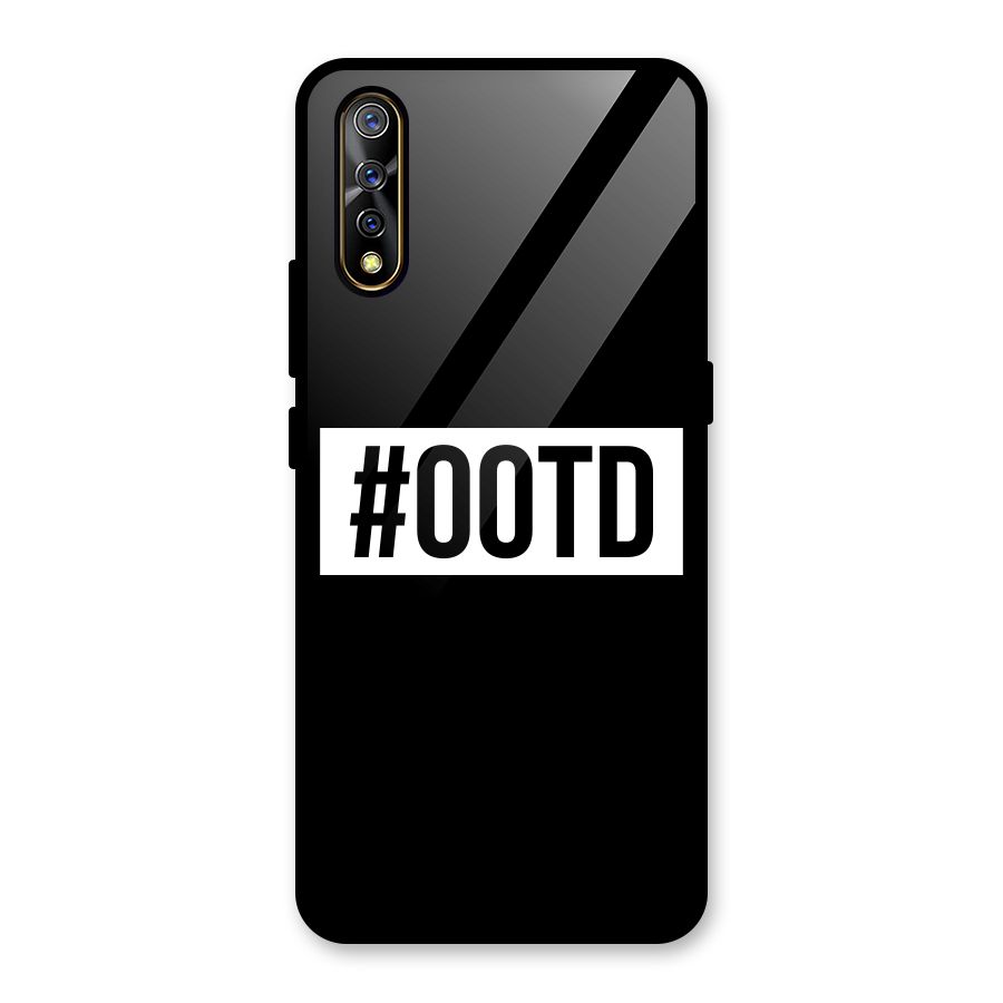 OOTD Glass Back Case for Vivo S1