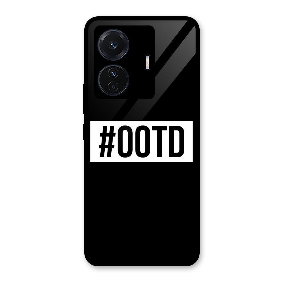 OOTD Glass Back Case for Vivo T1 Pro