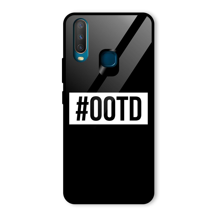 OOTD Glass Back Case for Vivo U10