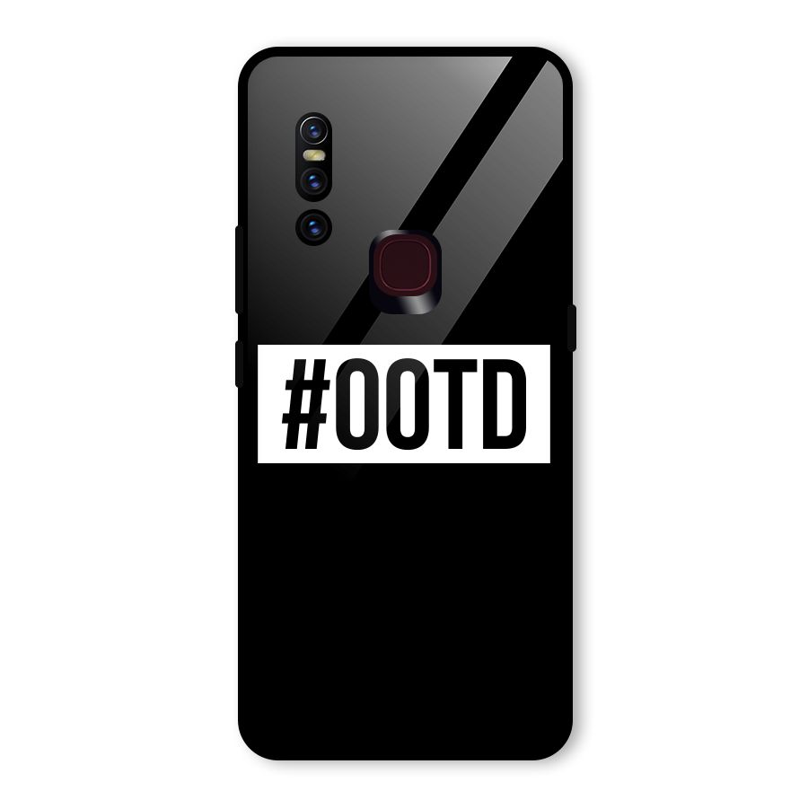 OOTD Glass Back Case for Vivo V15