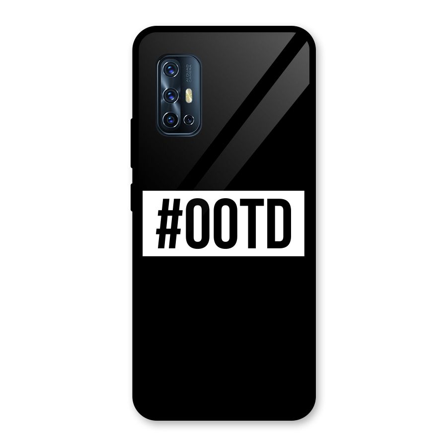 OOTD Glass Back Case for Vivo V17