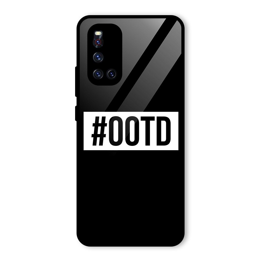 OOTD Glass Back Case for Vivo V19