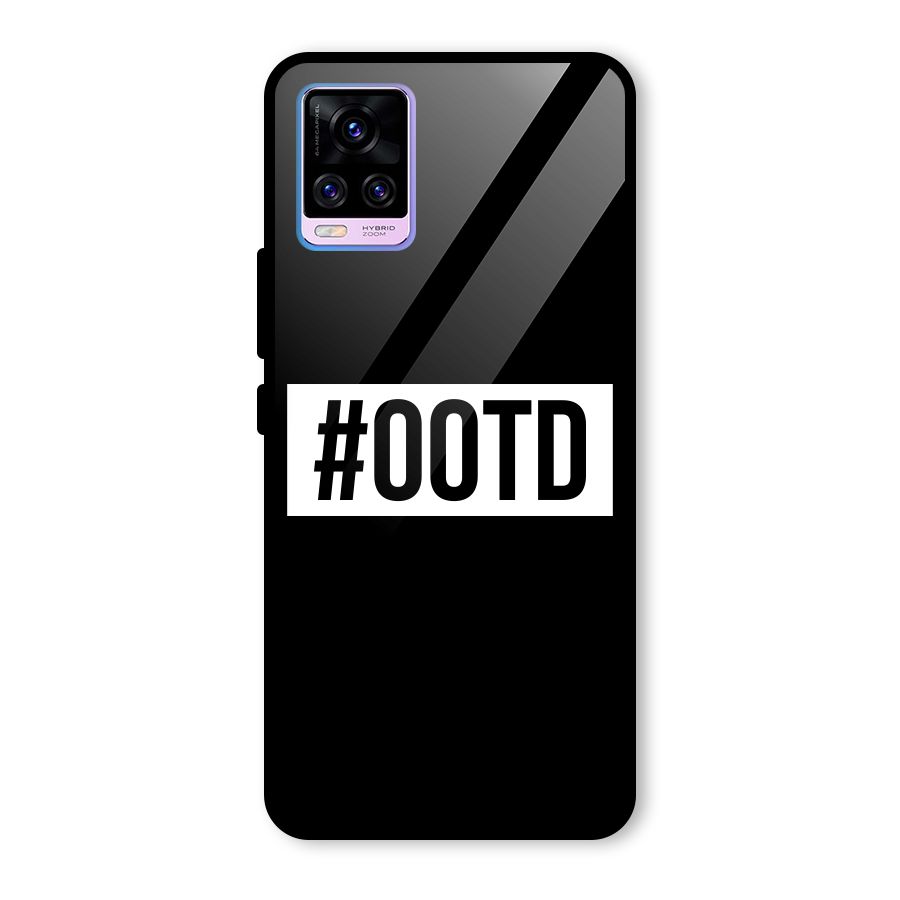 OOTD Glass Back Case for Vivo V20 Pro