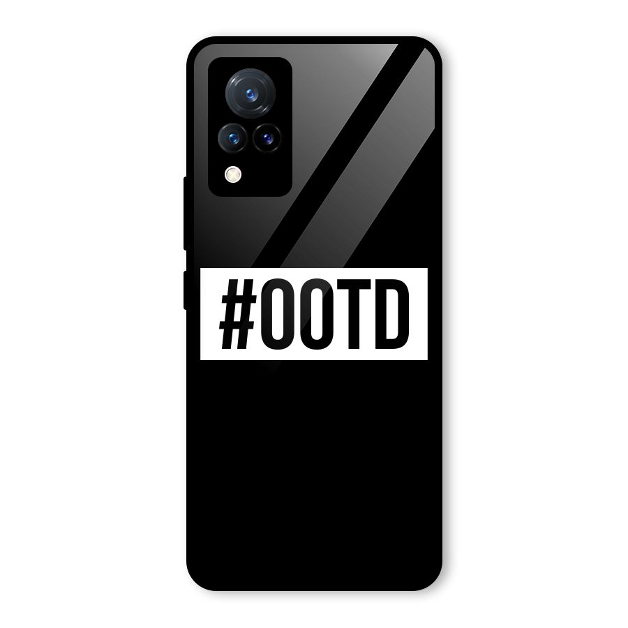 OOTD Glass Back Case for Vivo V21 5G