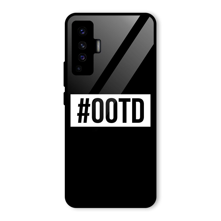 OOTD Glass Back Case for Vivo X50