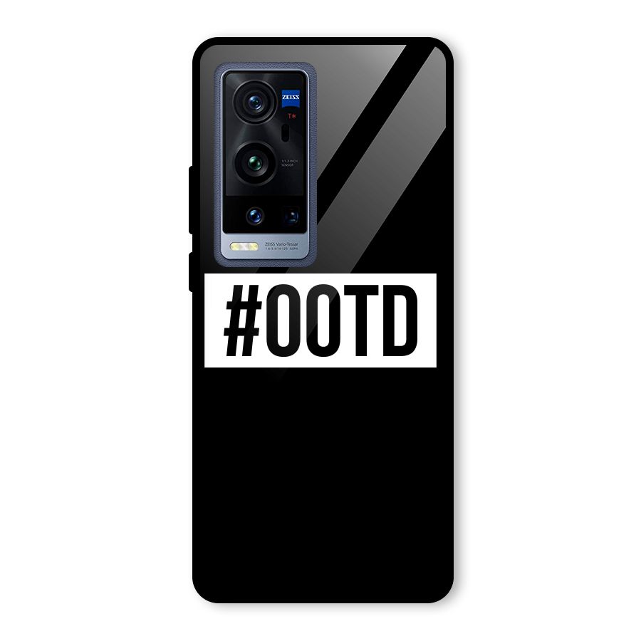 OOTD Glass Back Case for Vivo X60 Pro Plus