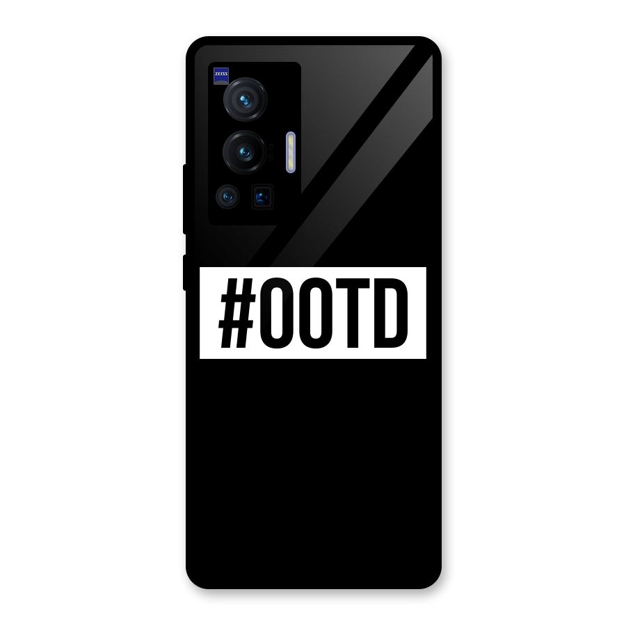 OOTD Glass Back Case for Vivo X70 Pro