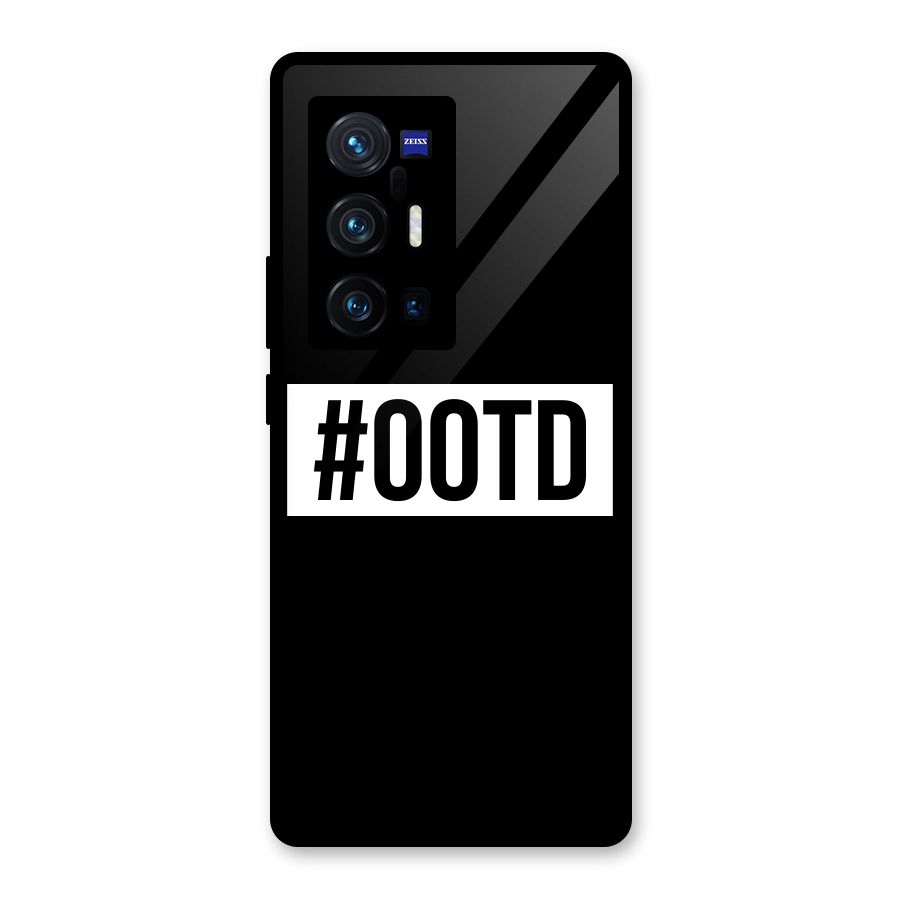 OOTD Glass Back Case for Vivo X70 Pro Plus