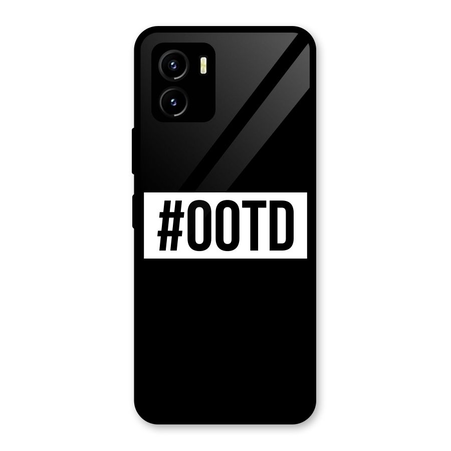 OOTD Glass Back Case for Vivo Y15s