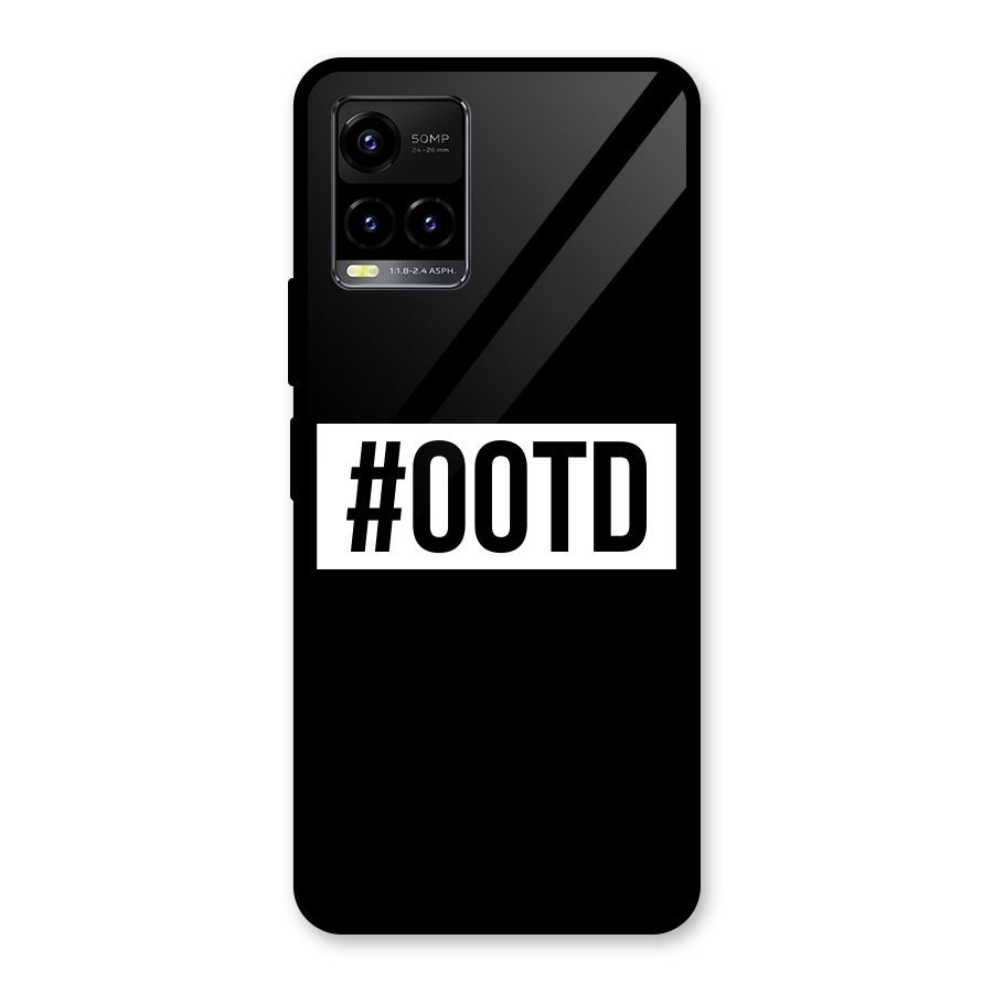 OOTD Glass Back Case for Vivo Y21A