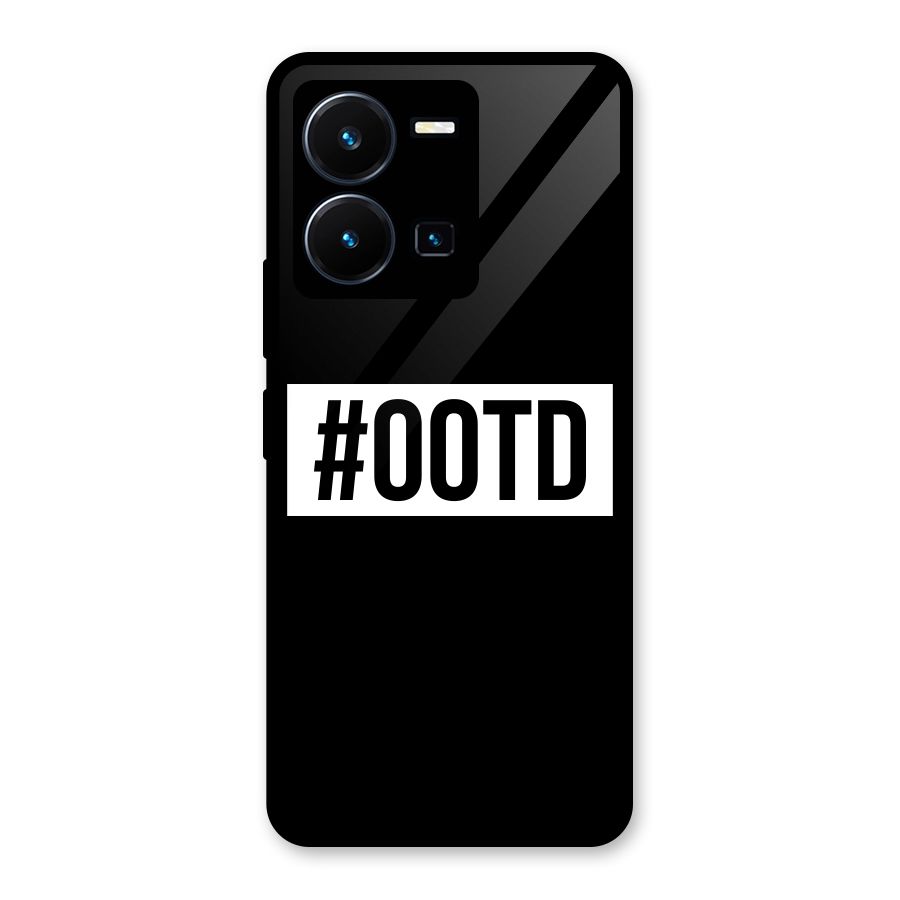 OOTD Glass Back Case for Vivo Y35