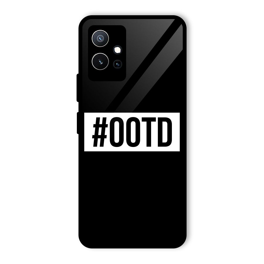 OOTD Glass Back Case for Vivo Y75 5G
