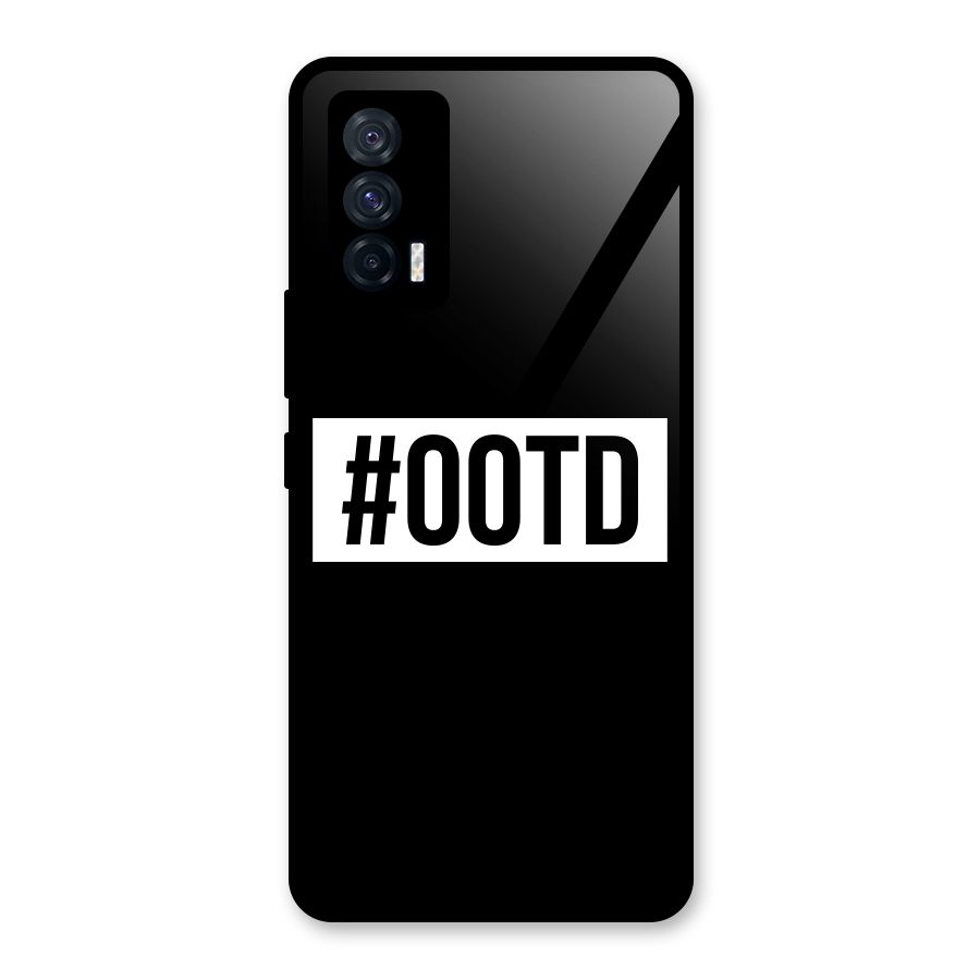 OOTD Glass Back Case for Vivo iQOO 7 5G