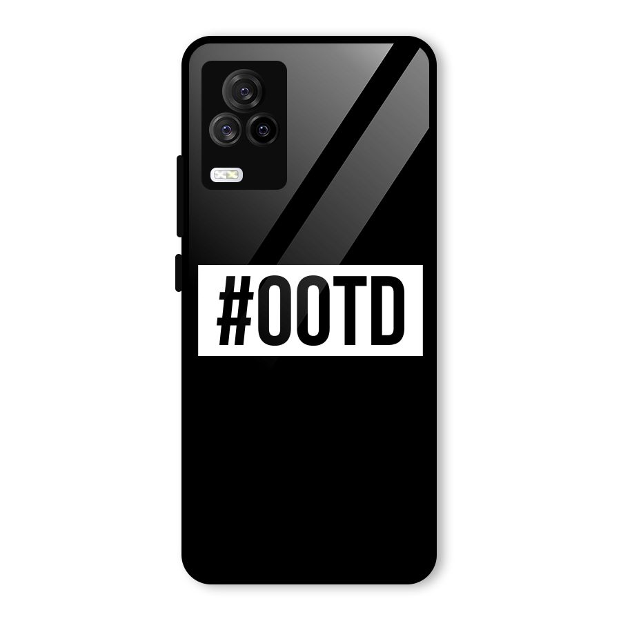 OOTD Glass Back Case for Vivo iQOO 7 Legend 5G