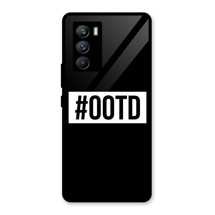 OOTD Glass Back Case for Vivo iQOO 9 SE