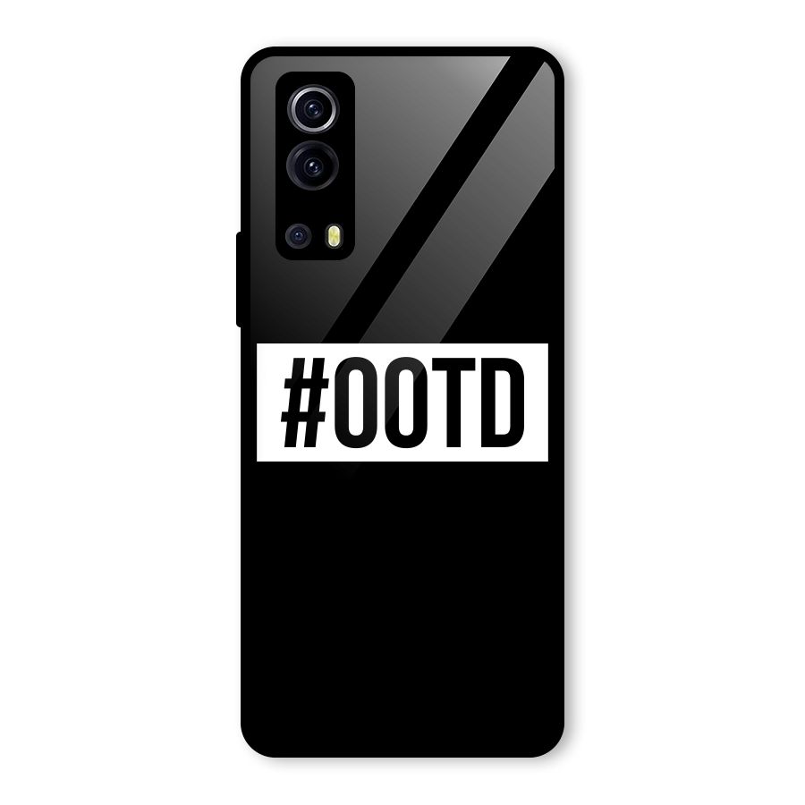 OOTD Glass Back Case for Vivo iQOO Z3