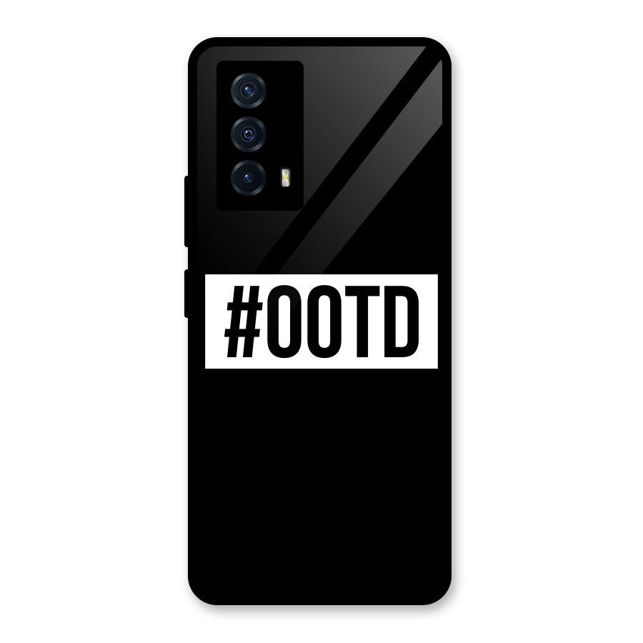 OOTD Glass Back Case for Vivo iQOO Z5