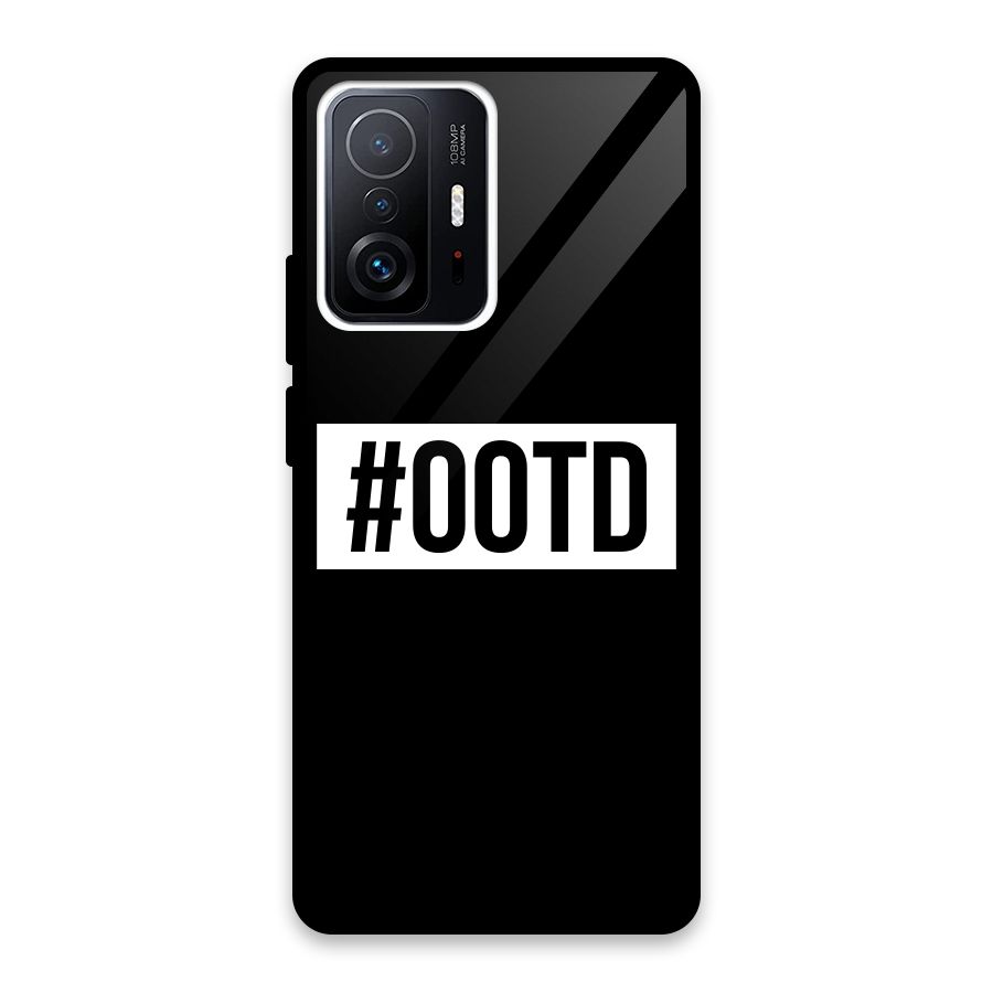 OOTD Glass Back Case for Xiaomi 11T Pro