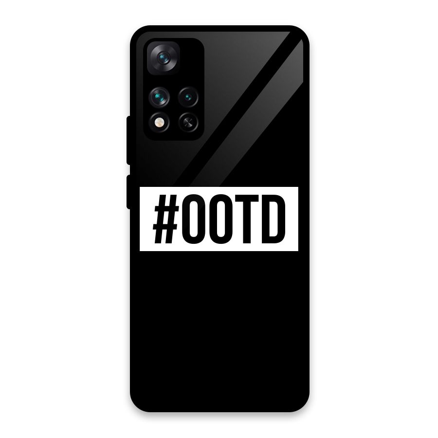OOTD Glass Back Case for Xiaomi 11i 5G