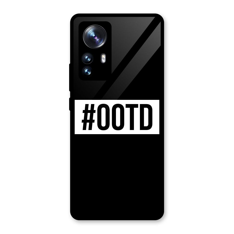 OOTD Glass Back Case for Xiaomi 12 Pro