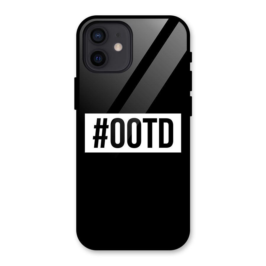 OOTD Glass Back Case for iPhone 12