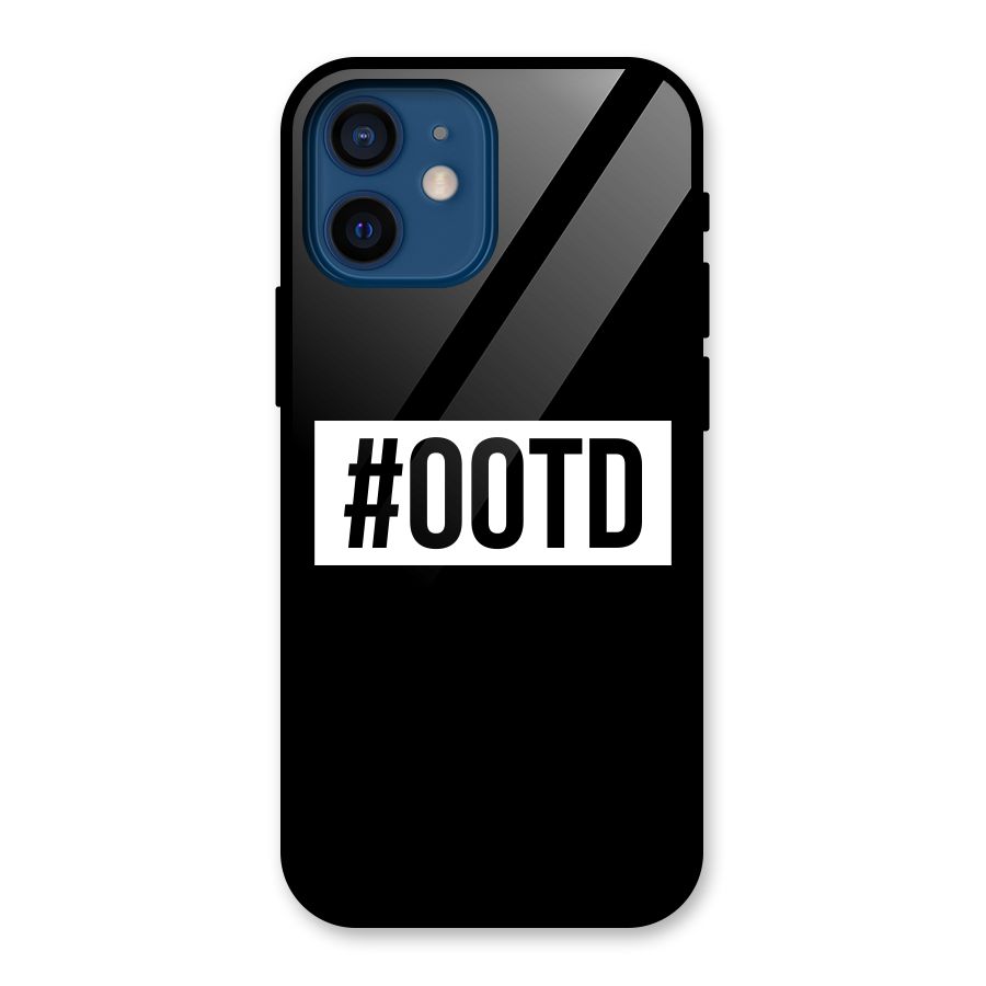 OOTD Glass Back Case for iPhone 12 Mini