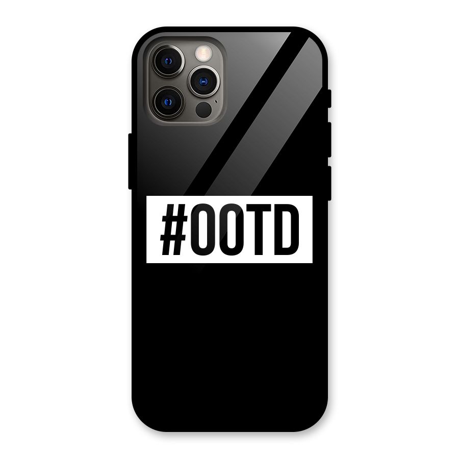 OOTD Glass Back Case for iPhone 12 Pro
