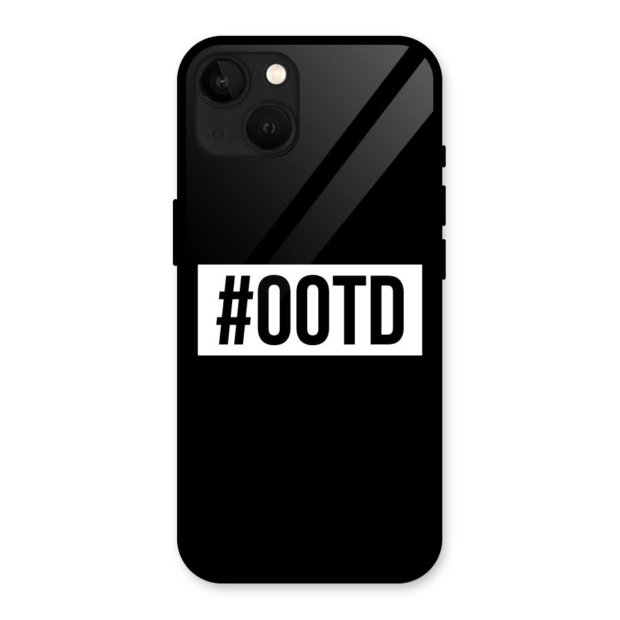 OOTD Glass Back Case for iPhone 13