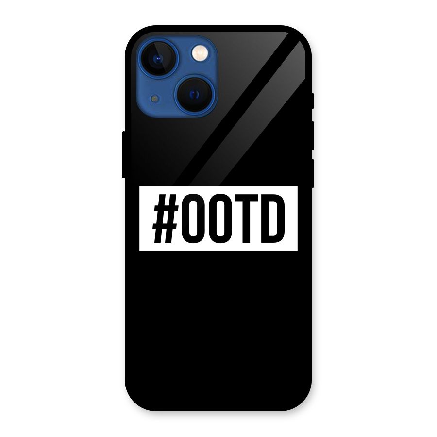 OOTD Glass Back Case for iPhone 13 Mini