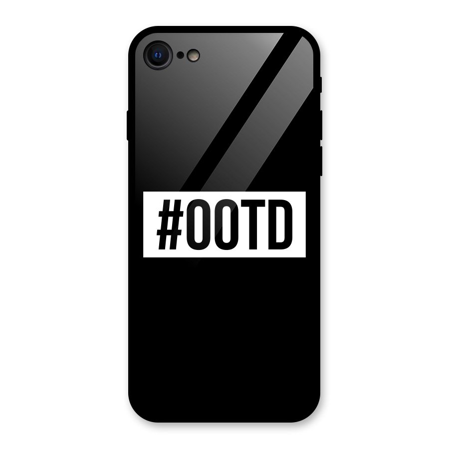 OOTD Glass Back Case for iPhone SE 2022