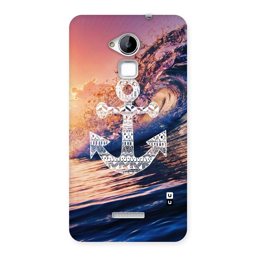 Ocean Anchor Wave Back Case for Coolpad Note 3