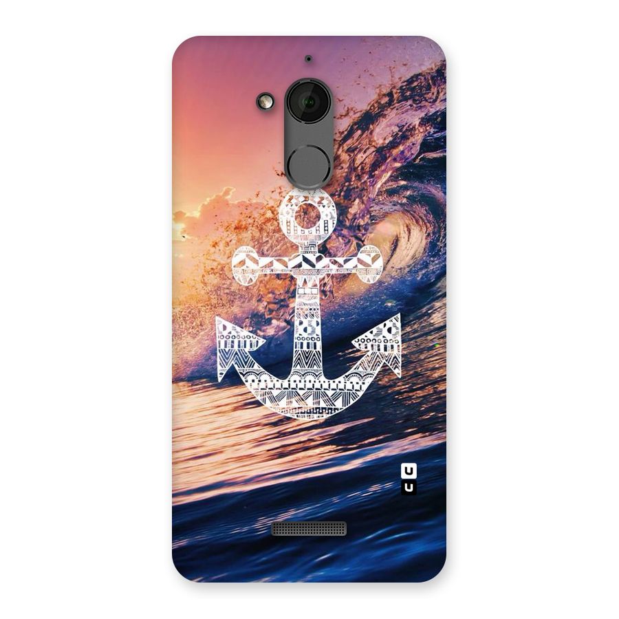 Ocean Anchor Wave Back Case for Coolpad Note 5
