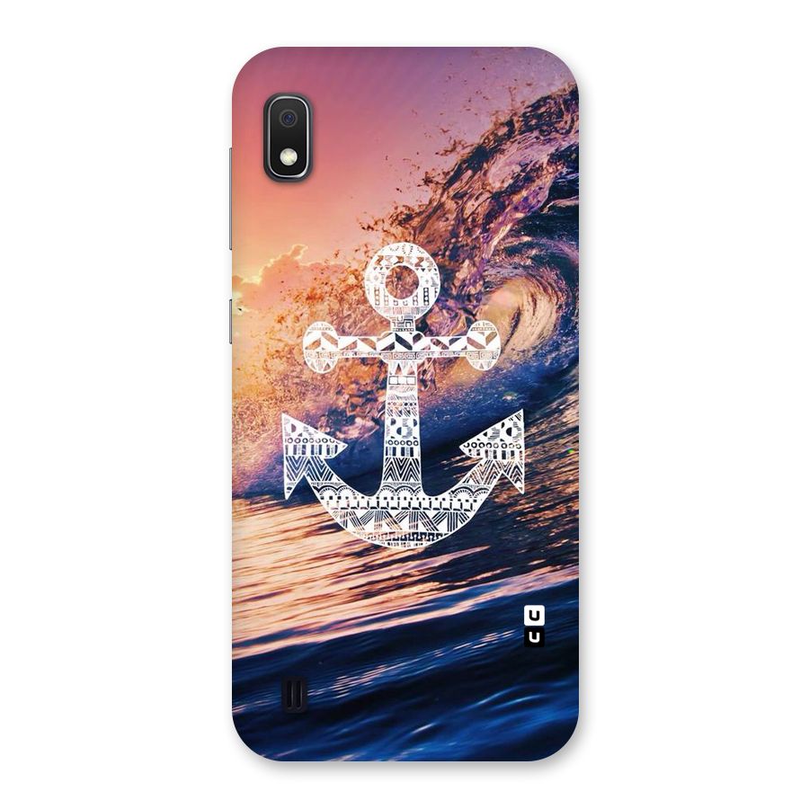 Ocean Anchor Wave Back Case for Galaxy A10