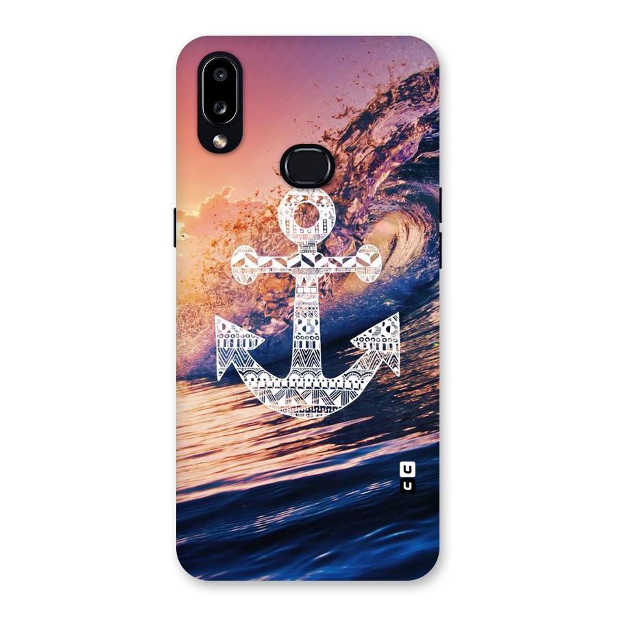 Ocean Anchor Wave Back Case for Galaxy A10s