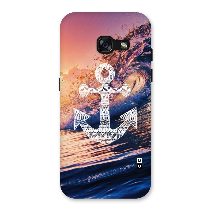 Ocean Anchor Wave Back Case for Galaxy A3 (2017)