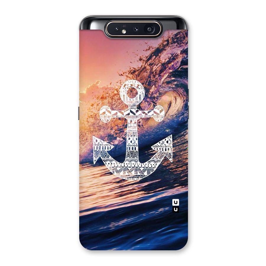 Ocean Anchor Wave Back Case for Galaxy A80