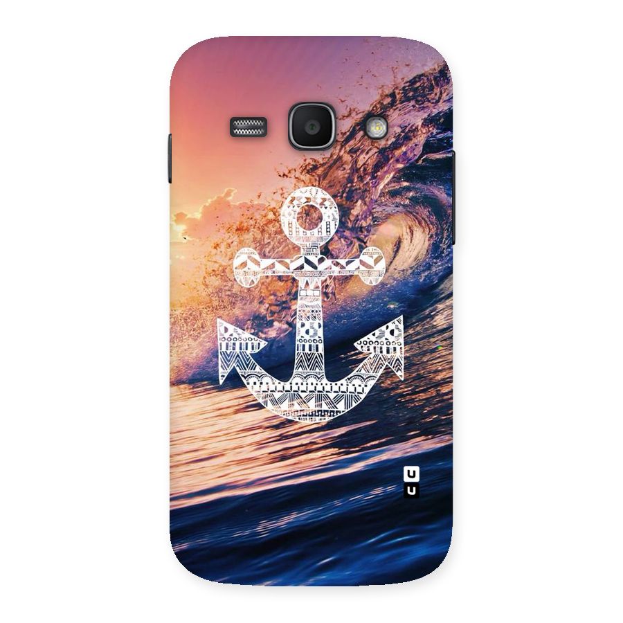 Ocean Anchor Wave Back Case for Galaxy Ace 3