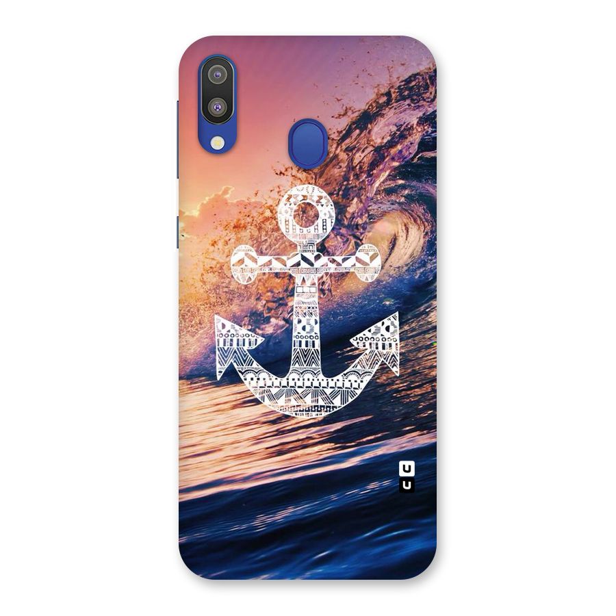 Ocean Anchor Wave Back Case for Galaxy M20