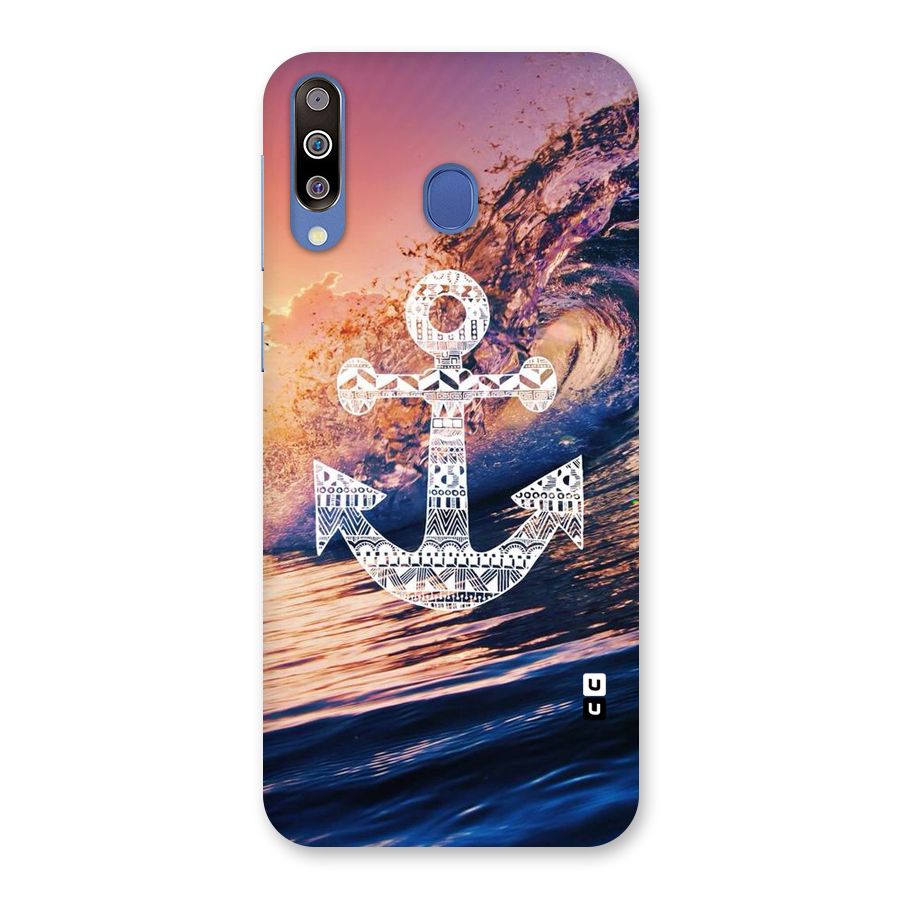 Ocean Anchor Wave Back Case for Galaxy M30