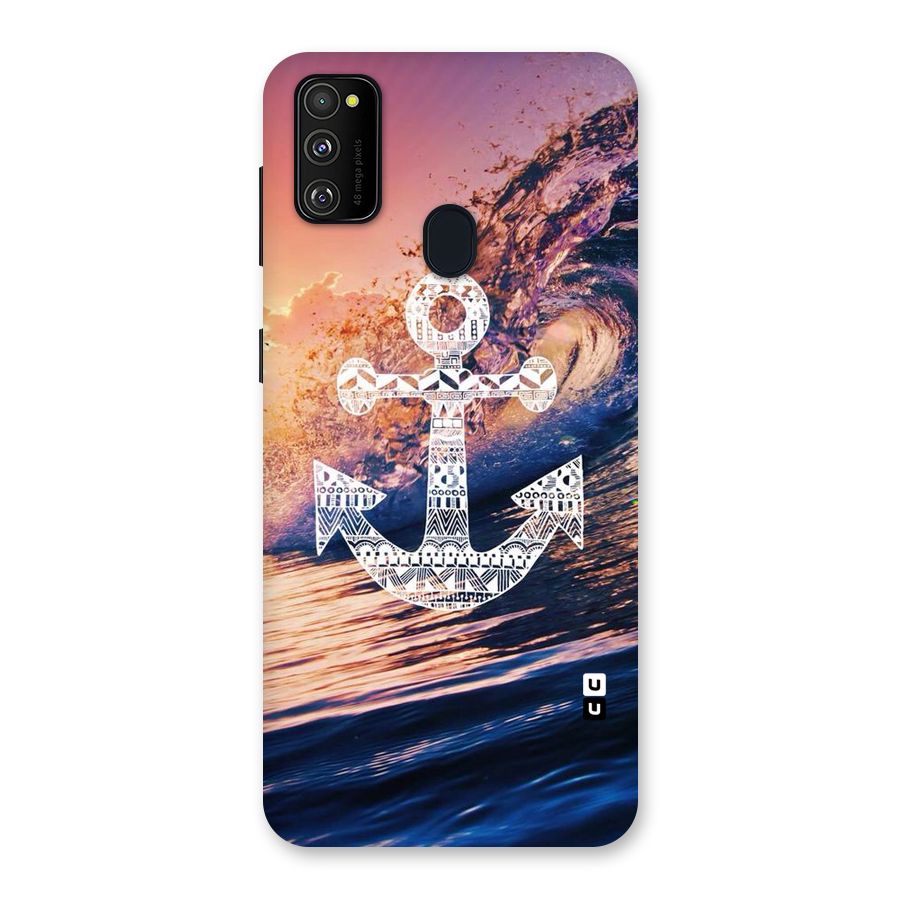 Ocean Anchor Wave Back Case for Galaxy M30s