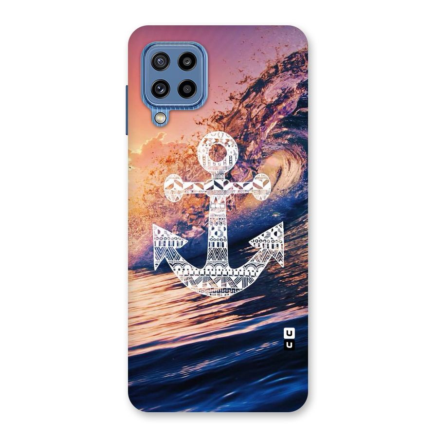 Ocean Anchor Wave Back Case for Galaxy M32