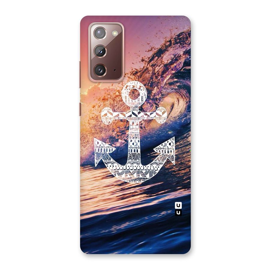 Ocean Anchor Wave Back Case for Galaxy Note 20