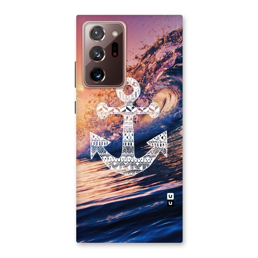 Ocean Anchor Wave Back Case for Galaxy Note 20 Ultra