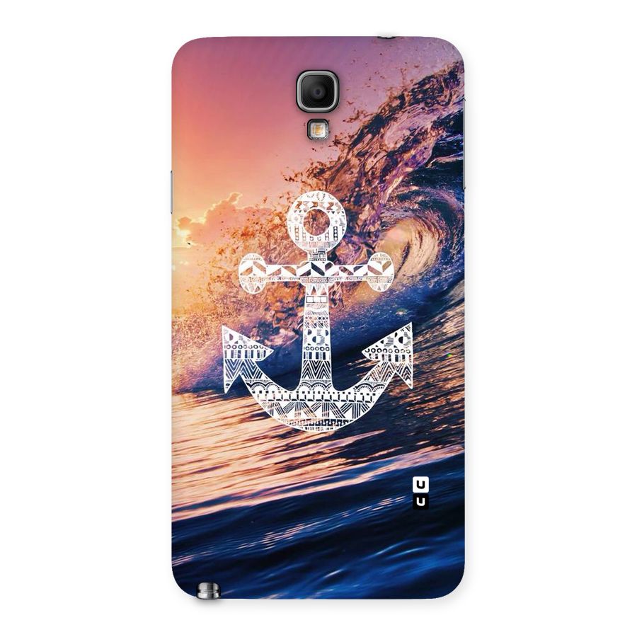 Ocean Anchor Wave Back Case for Galaxy Note 3 Neo