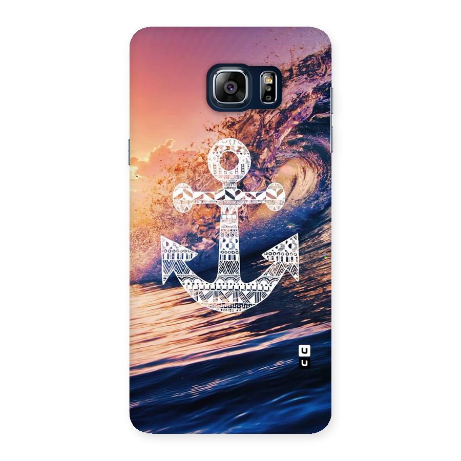 Ocean Anchor Wave Back Case for Galaxy Note 5