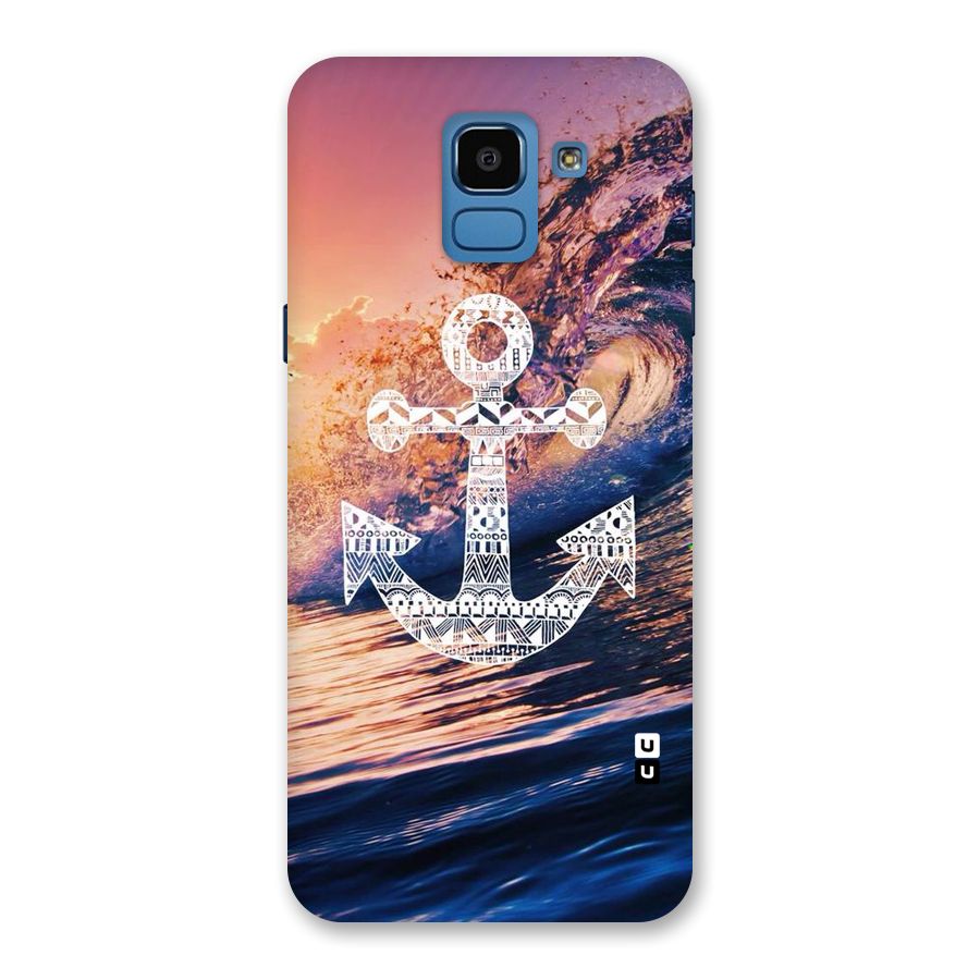 Ocean Anchor Wave Back Case for Galaxy On6