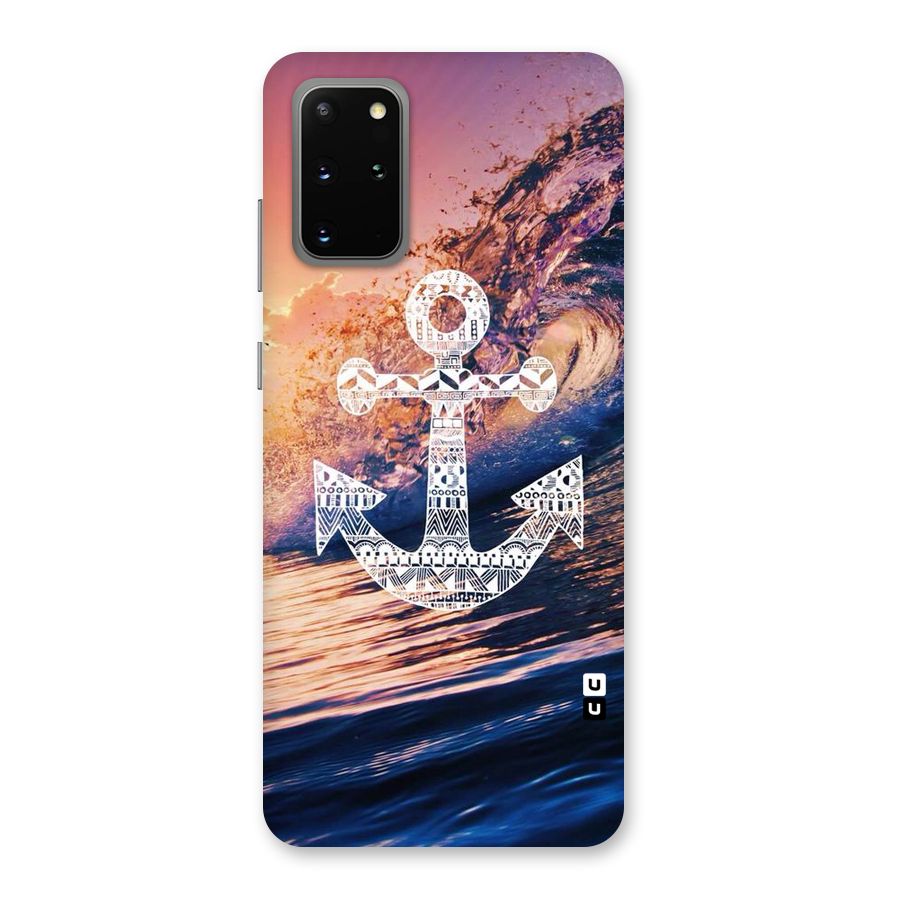 Ocean Anchor Wave Back Case for Galaxy S20 Plus