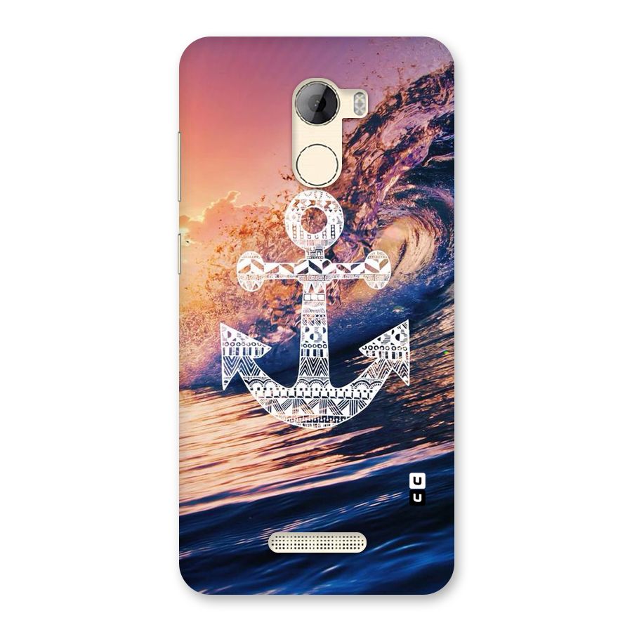 Ocean Anchor Wave Back Case for Gionee A1 LIte
