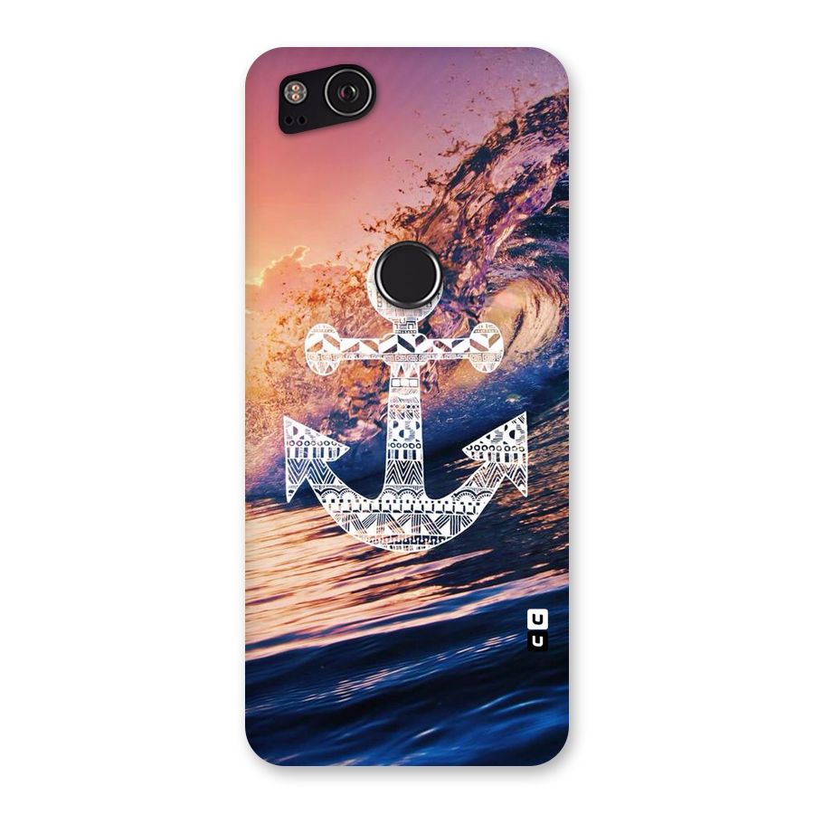 Ocean Anchor Wave Back Case for Google Pixel 2